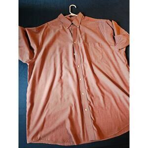 Mens short sleeved button up shirt